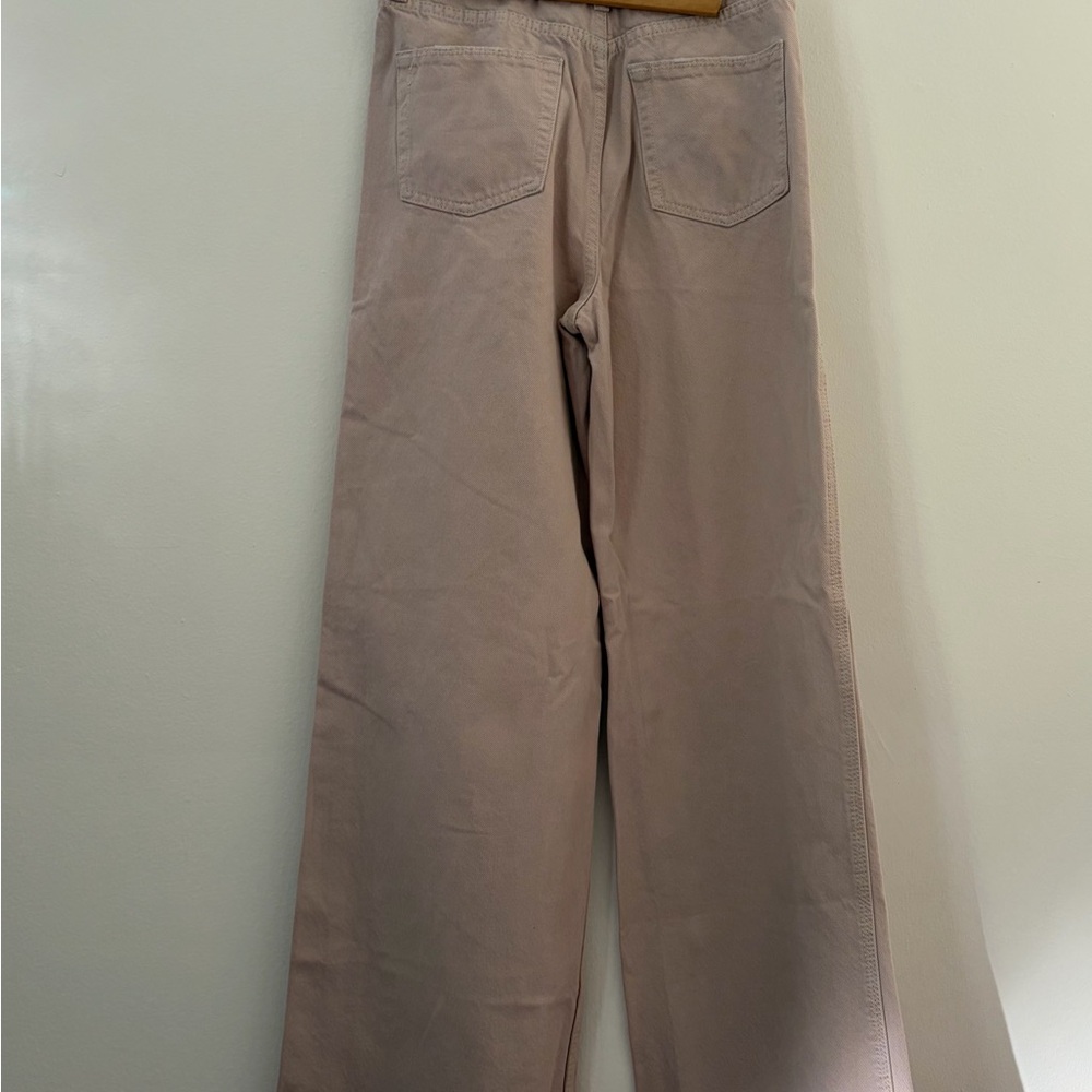 Urban Outfitters Light Pink Flare Jeans - Picture 3 of 5